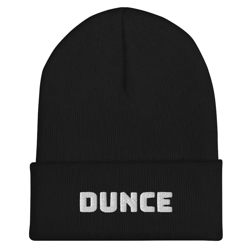 Dunce Beanie